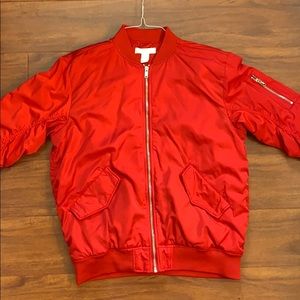 H&M Bomber jacket WORN ONCE! Brand new!